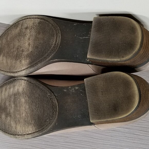 BP. Francine Split Shaft Bootie, Taupe Leather, Womens Size 9 - Picture 9 of 10